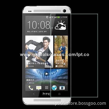 NEW world cup promotion glass screen film guard for HTC M8 with retailer packing